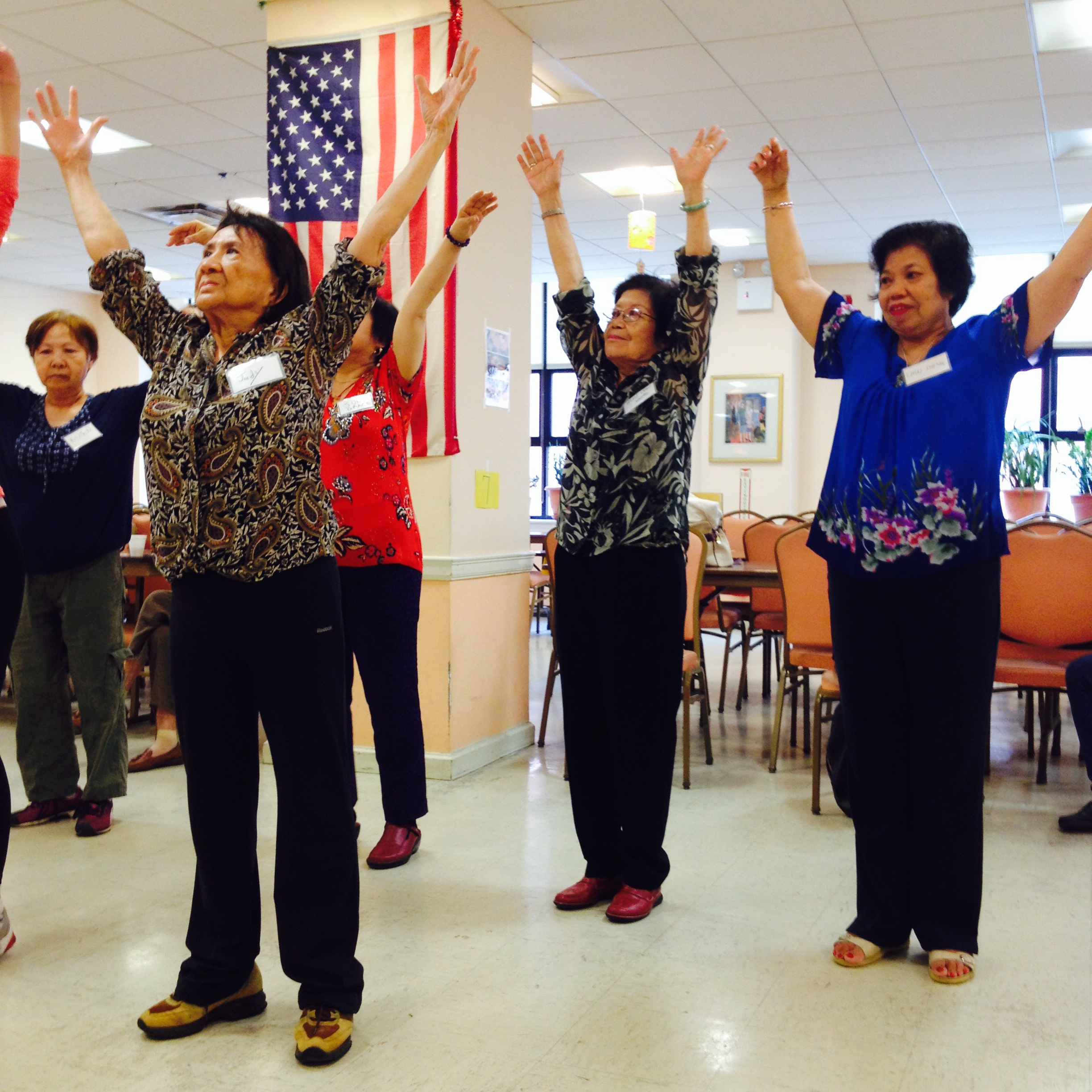 » greater mobility, greater expression, social connection and greater