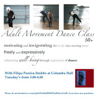 New Adult Dance Poster 2016